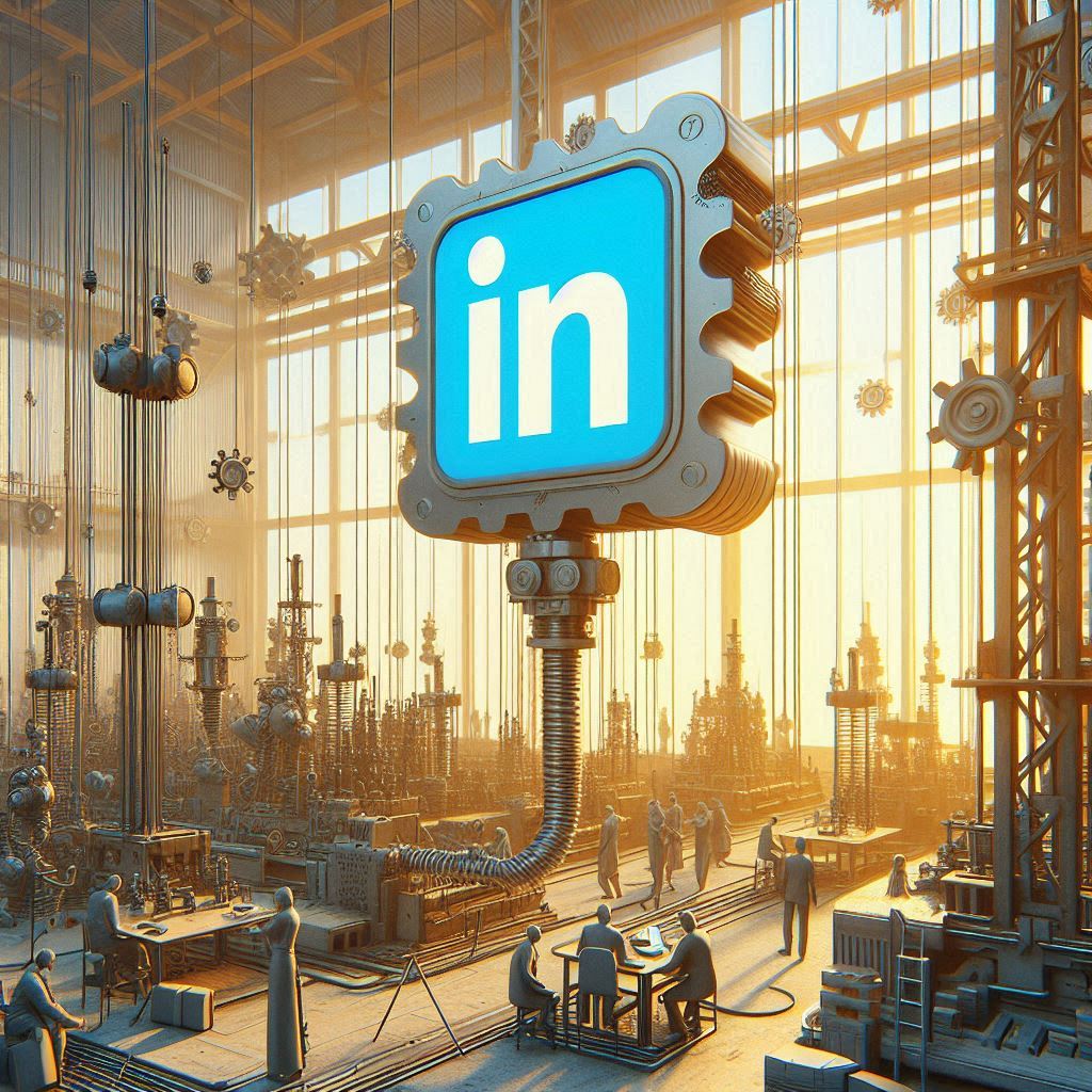 linkedin industrieel