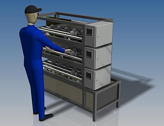 Polijstmachine Optische lenzen <strong>voor clean room applicatie</strong>